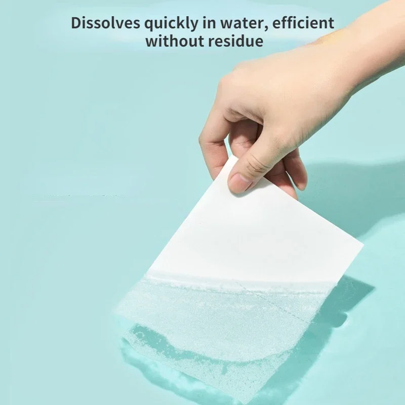 30 PCS/Bag laundry tablets concentrated washing powder underwear detergent sheet laundry bubble paper