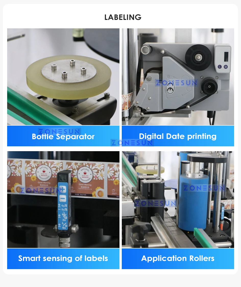 ZS-FAL180X10 Automatic Granule Particle Weighing Production Line