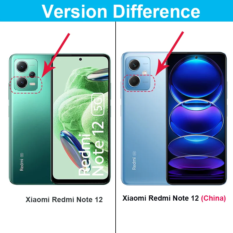 Xundd Case For Redmi Note 12 Pro Note 12 Pro+ Plus 12 4G 5G 12 Turbo Case Airbag Shockproof Shell Back Pattern Clear Phone Cover