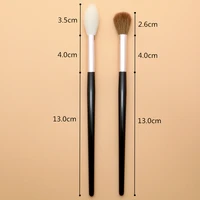 Pinceau surligneur conique pour fard à joues pinceaux de maquillage mélange de cheveux naturels 3
