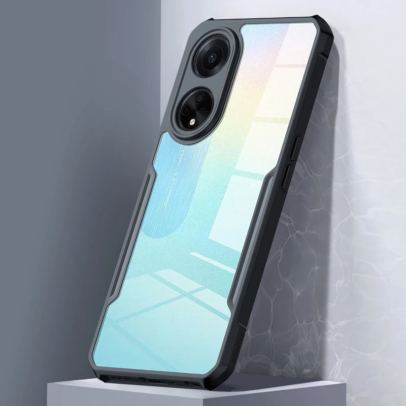 Shockproof Case for OPPO A18 A38 A58 A78 A79 A98 5G A96 A76 A36 A57 A77 Soft TPU Cover