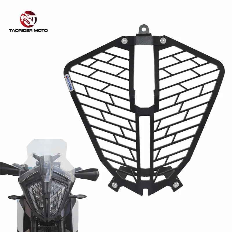 Black Lamp Guard for KTM 390 Adventure (2020-)