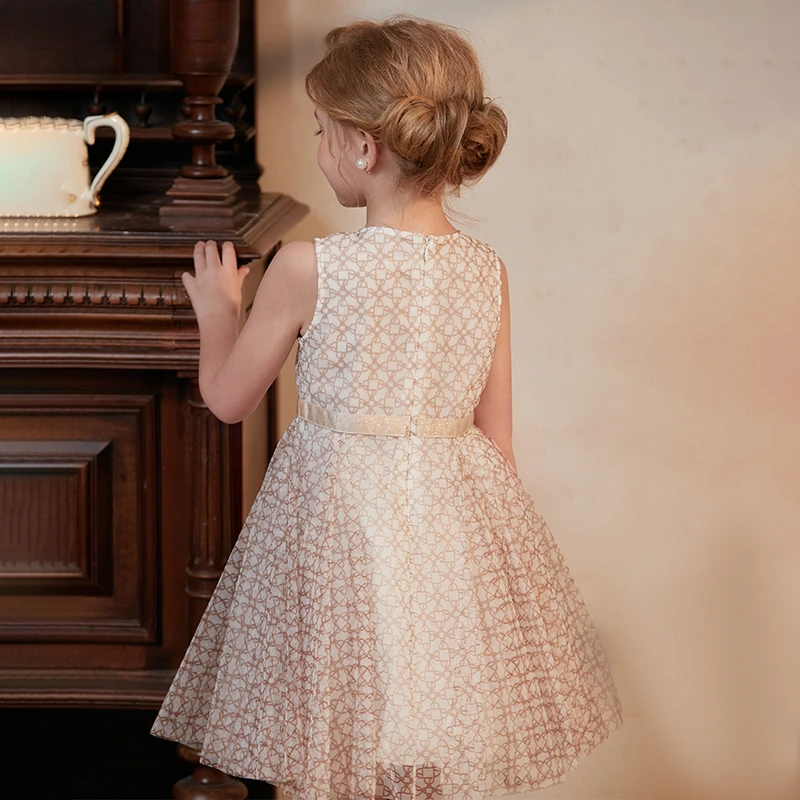 Girls' High-end Dress