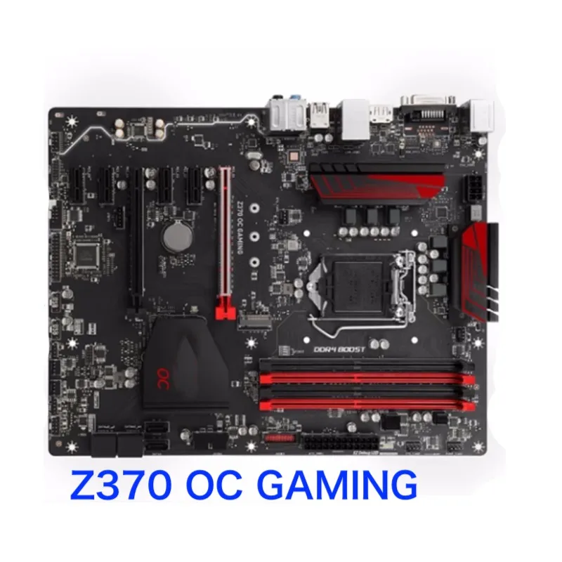 

Для MSI Z370 OC игровая материнская плата 64 Гб LGA 1151 DDR4 ATX материнская плата 100% Протестировано ок Полная работа Бесплатная доставка