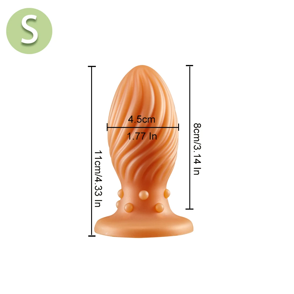 Huge Anal Dildo Silicone Big Butt Plug Anus Expansion Prostate Massager G Spot Stimulator Adult Sex Toy_voghion.com
