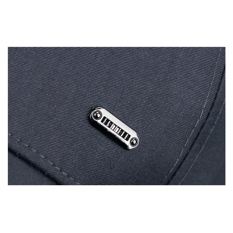 Unisex Premium Cotton Baseball Cap Side Angle Profile