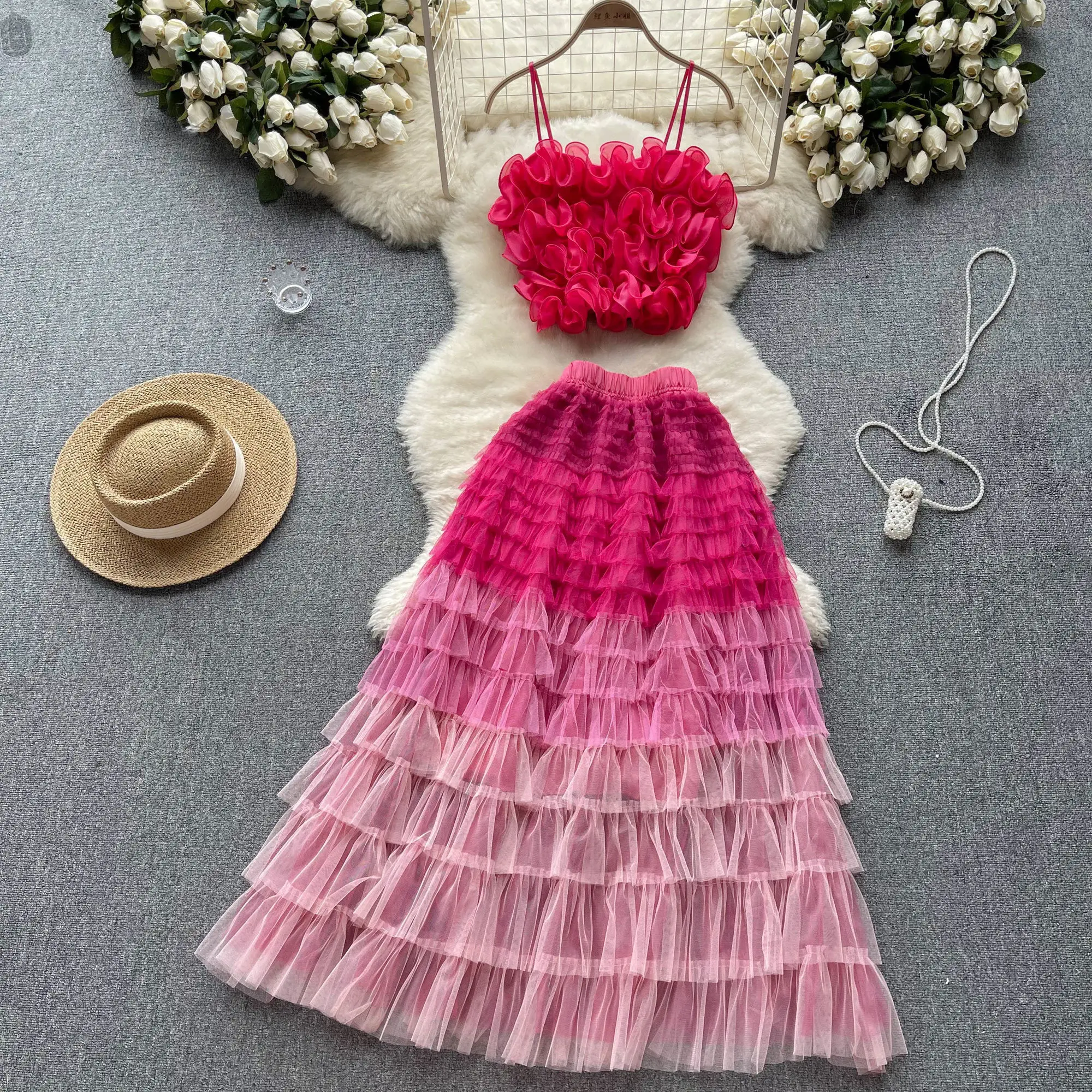 Brenda™ | Elegant 2-Piece Summer Set