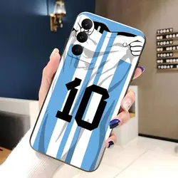 Design di custodia per telefono ispirata alla maglia di calcio