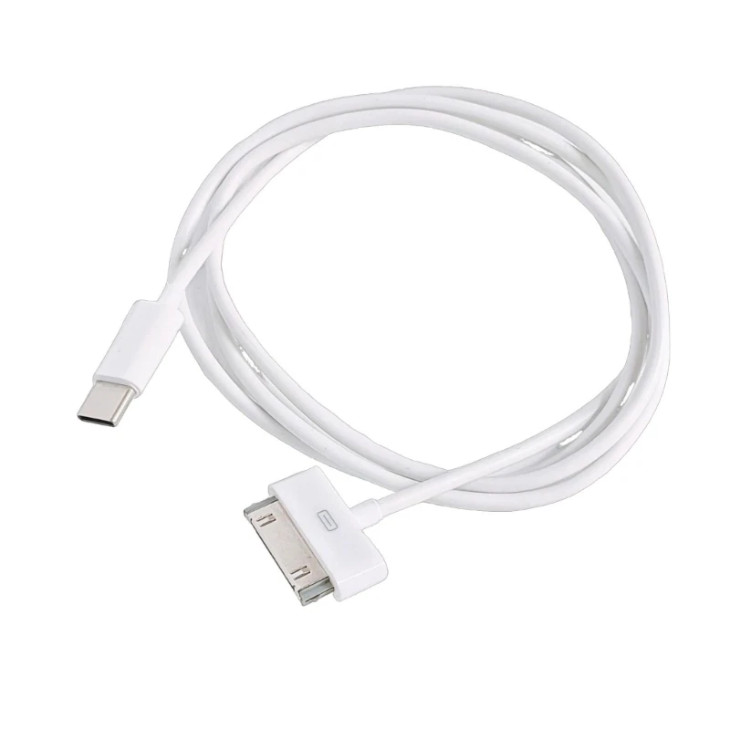 USB Type C to 30-Pin Charging and Data Sync Cable
