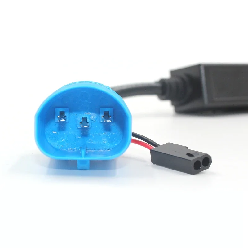 2PCS 9007 HB5 hid relay harness hid xenon kit 9007 H/L bixenon wiring harness hi lo controller wire cable led wiring harness headlight adapter harness