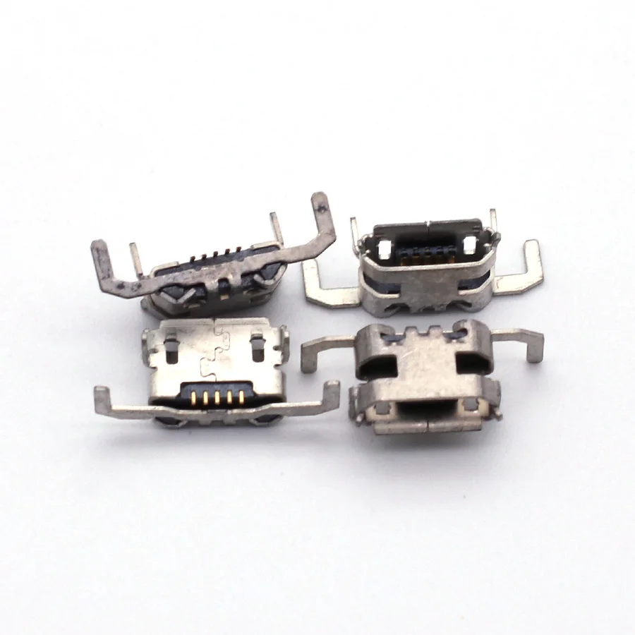 Xbox One XboxOne 게임 패드 컨트롤러 수리 부품에 대 한 10PCS 마이크로 USB 전원 충전 충전기 커넥터 소켓 독 포트