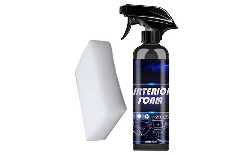 

Car Detailing Interior Cleaner spray Multi-Purpose Car Detailer Stain Remover Leather Cleaner Automobile Cleaning Accessories