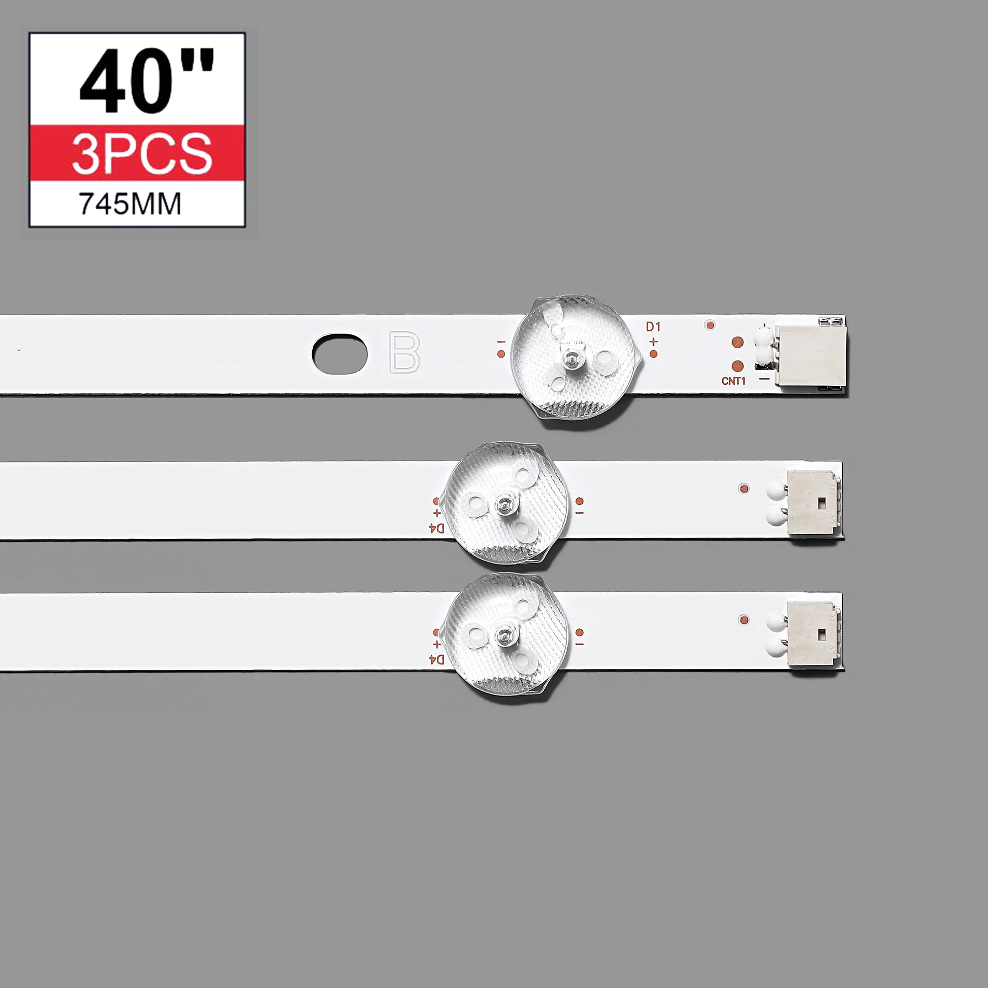 3pcs LED  Ʈ 17DLB40VXR1 LB40017 V0_05_38S ν VES400UNDS-2D-N11 ù 40L3653DB 40L1653DB