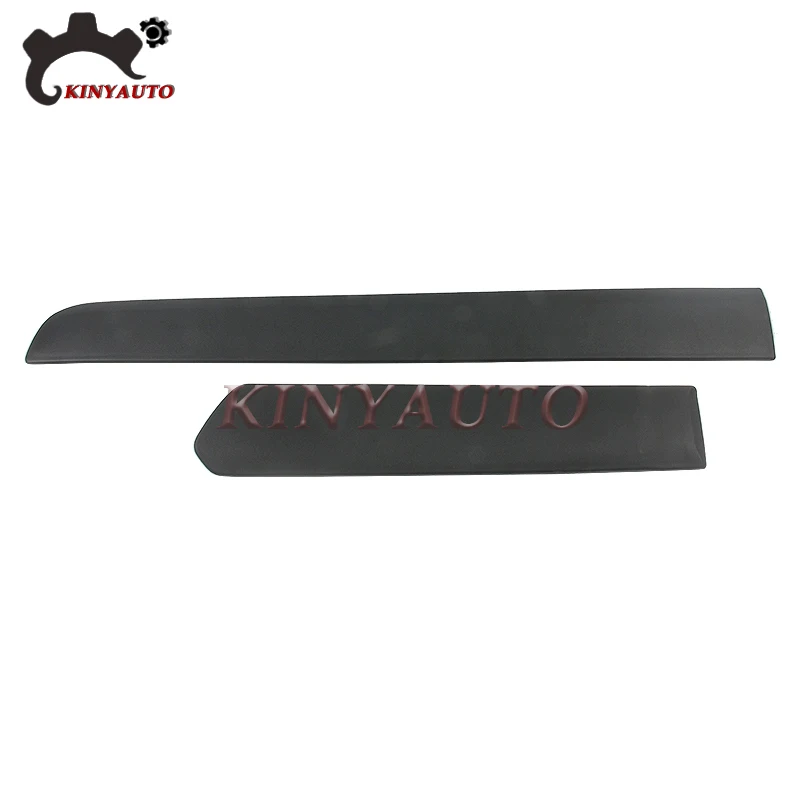 For Suzuki SX4 Side Moulding Chrome Front Rear Door Garnish Anti-scratch Strip Trim Protector Plate