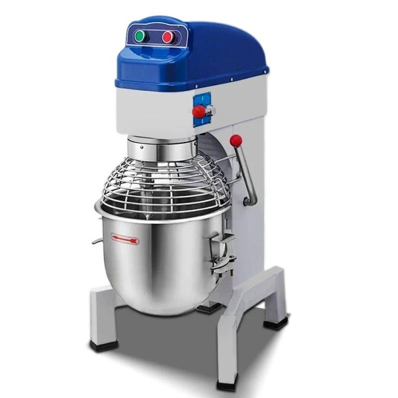 15L Automatic Dough Mixer and Egg Beater - Commercial Kneading and Beating Machine for Bakeries 6
