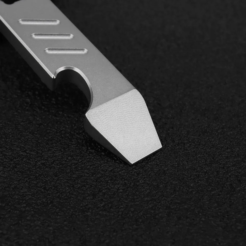 Titanium Mini Bottle Opener Multi-Tool Titanium Alloy Outdoor EDC Key Chain multi function tool wine bottle opener tactical keychain keychain tool