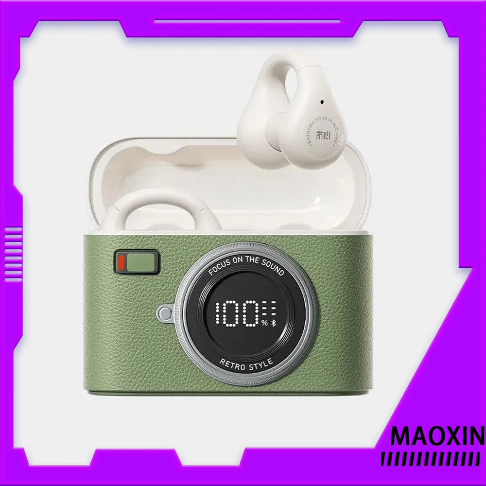 

CCD открытые наушники, зажим для ушей 5,4, беспроводные наушники Bluetooth, спортивные наушники на заказ, дисплей яркости для игрового телефона