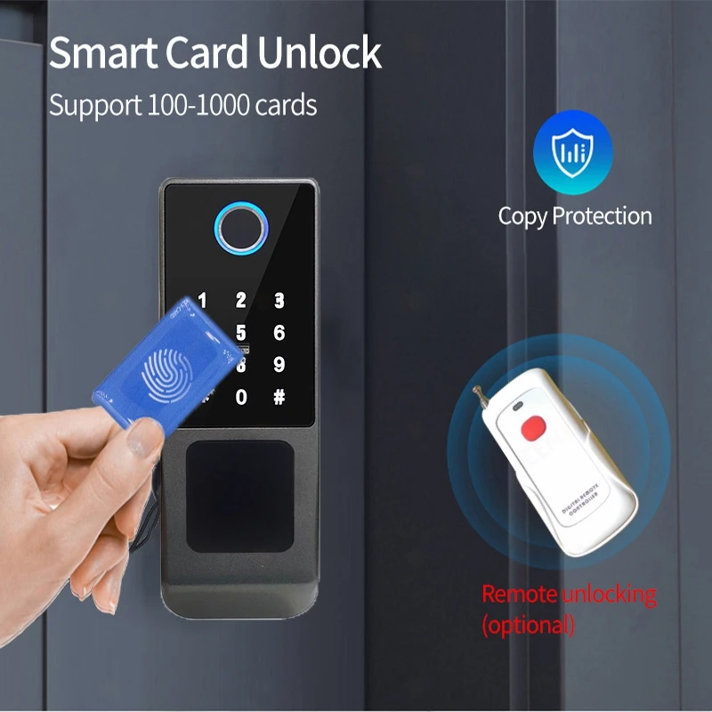 Remote door unlock for home best sale