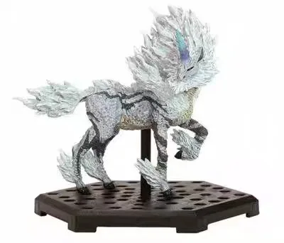 Monster Hunter World Iceborne Dragon Action Figures - Basarios, Nergigante, and Tigrex Collectible Set