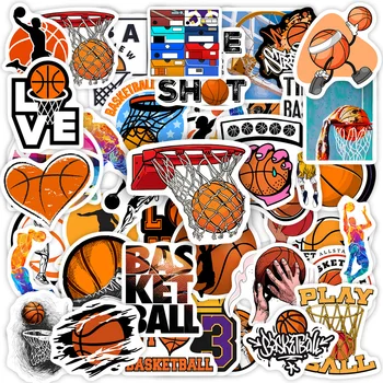 Basketball Theme Lovers Stickers 1
