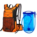 Orange and 1L water