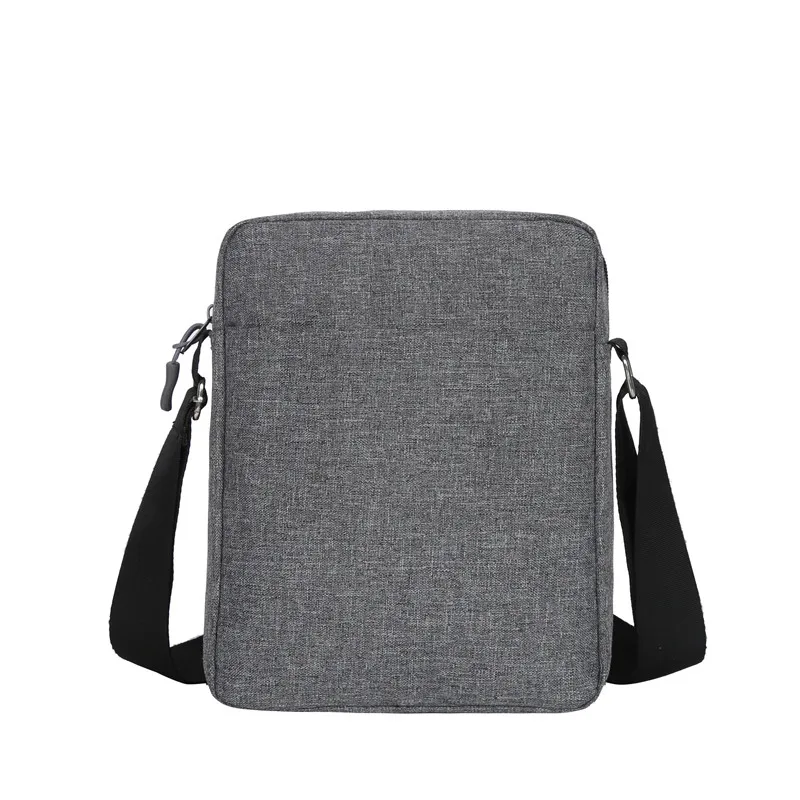Daily commuting shoulder bag, casual men's bag, multi-layer fashionable crossbody bag, outdoor travel bag