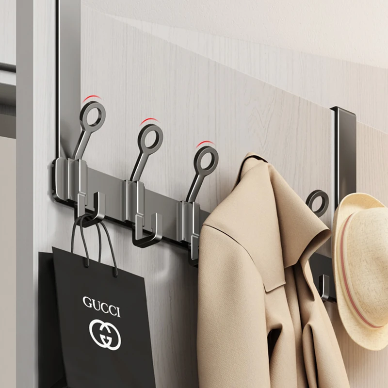 

Shelf Coat Racks Clothing Hanger Bedroom Wardrobe Design Hat Storage Wall Hook Coat Racks Metal Para Ropa Japanese Furniture