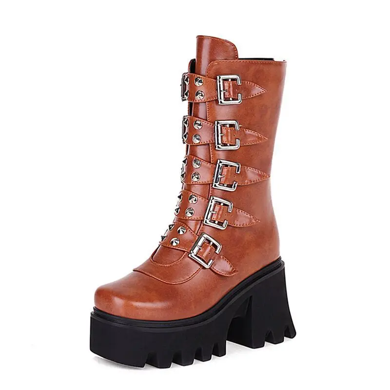 Biker Ankle Boots | Heeled & Flat | Deals | XY London