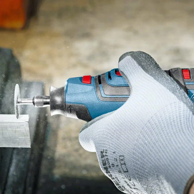 BOSCH GRO12V-35 12V 전기 그라인더 폴리셔 충전식 리튬 배터리 6단 속도 조절 무선 로터리 전동 공구