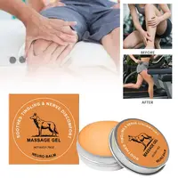 Crème de soin pour le corps, formule douce, soin pour la peau, articulations confortables, Application externe quotidienne, crème de Massage à Absorption 5