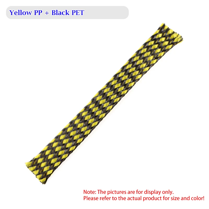 Premium Soft Braided Sleeve for Cable Protection - Insulated Wire Wrap Harness