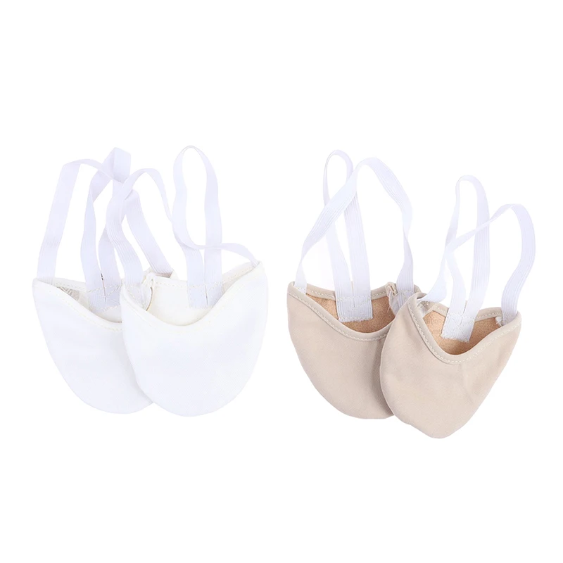 Rhythmic Gymnastics Shoes Half Length Soft Socks Children Adult Ballet Dance Elastic Shoes Art Gym Accessories 1Pair
