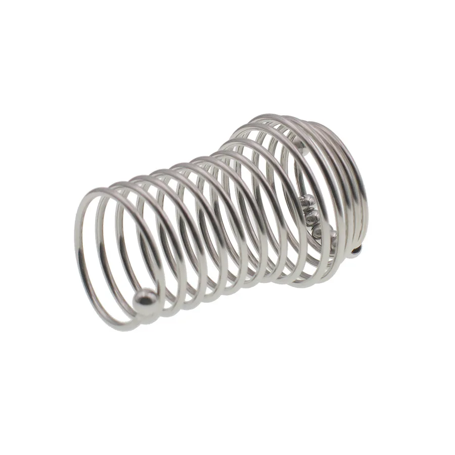 Männliche Edelstahl Hohlgewindehülse Keuschheitsgerät Käfigverschlussringe Verzögerte Ejakulation Metall Eichel Ri_voghion.com