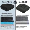 Portable Car Seat Booster Cushion Heightening Height Boost Mat Breathable Driver Expand Field Of View Lift Interior Seat Pad 4