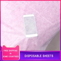 10/20/50/100pcs Disposable Bed Sheets Bedroom Massage Table Sheets Beauty Salon Spa Travel Hotel Thicken Non-woven Fabric Sheet 2