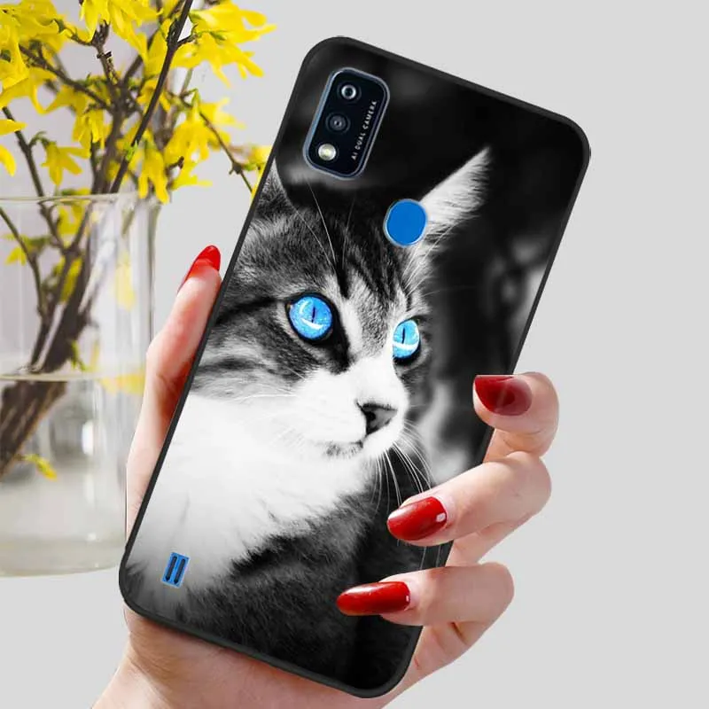 Lovely TPU Silicone Soft Phone Case - Cute Protective Bumper Cover