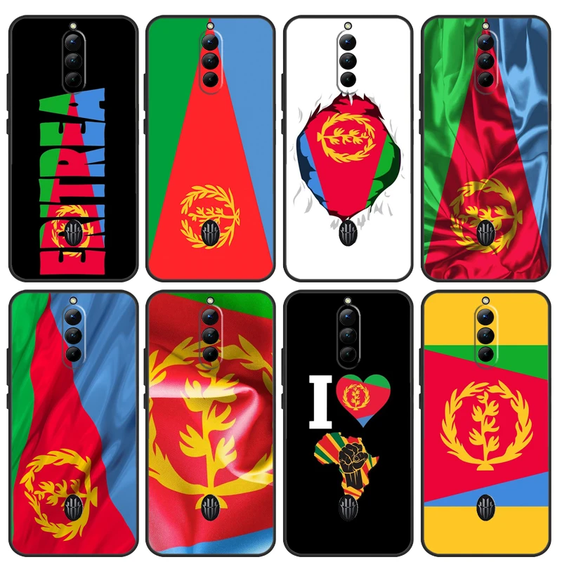 Custodia Bandiera Eritrea Per Nubia Red Magic 8 Pro 8S Pro Plus Red Magic 7 7S Pro 6 6S Pro 5G 5S 6R Cover Capa