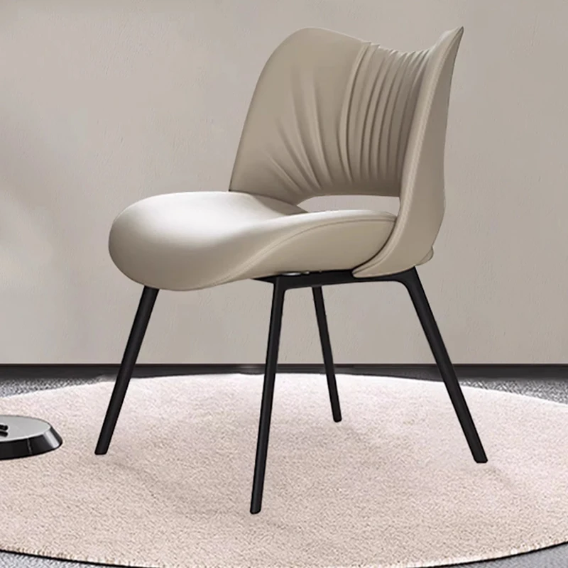 

Conference Hotel Dining Chairs Gaming Outdoor Office Party Dining Chairs Balcony Design Sillas Para Comedor Furniture WJ40XP