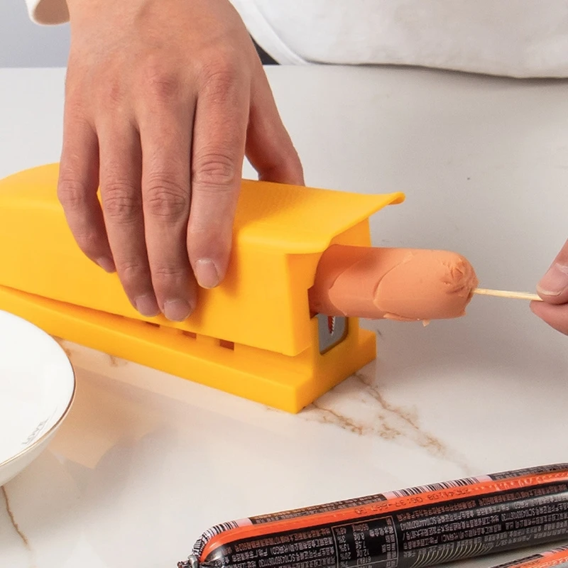 Easy To Use Hot Dog Flower Maker for Creative Cooking Barbecue Sausage Cutter Kitchen Accessory Home Cooking Aid Y5GB