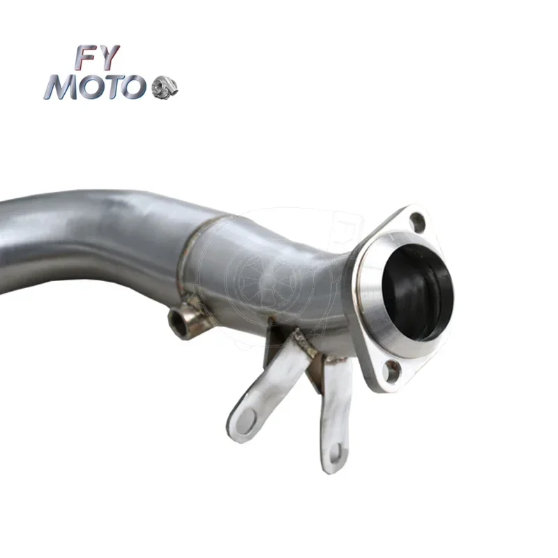 Exhaust catted Downpipe Benz AMG 1.8T C180 C200 C250 C260 catless (w204) 2007-2014