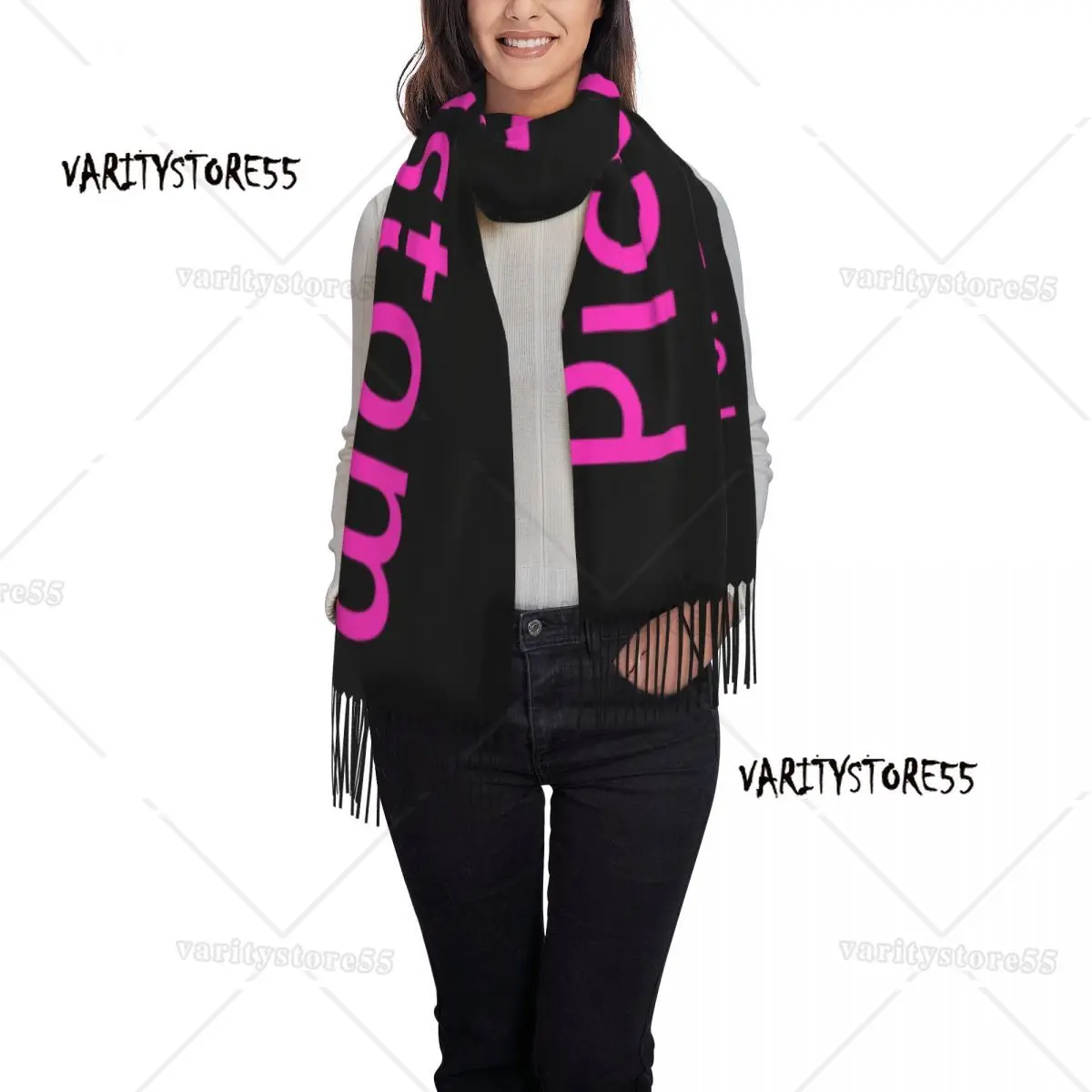 Personalized Print Personalized Photo Scarf Men Women Winter Fall Warm Scarves DIY Print Shawl Wrap