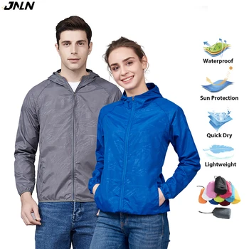 Waterproof Hiking Windbreaker Jacket 1