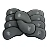 Golf Irons Head Covers 10pcs/set Two Sides Numbers Mesh Golf Iron Headcovers 5 Colours Golf Club Head Cover 2
