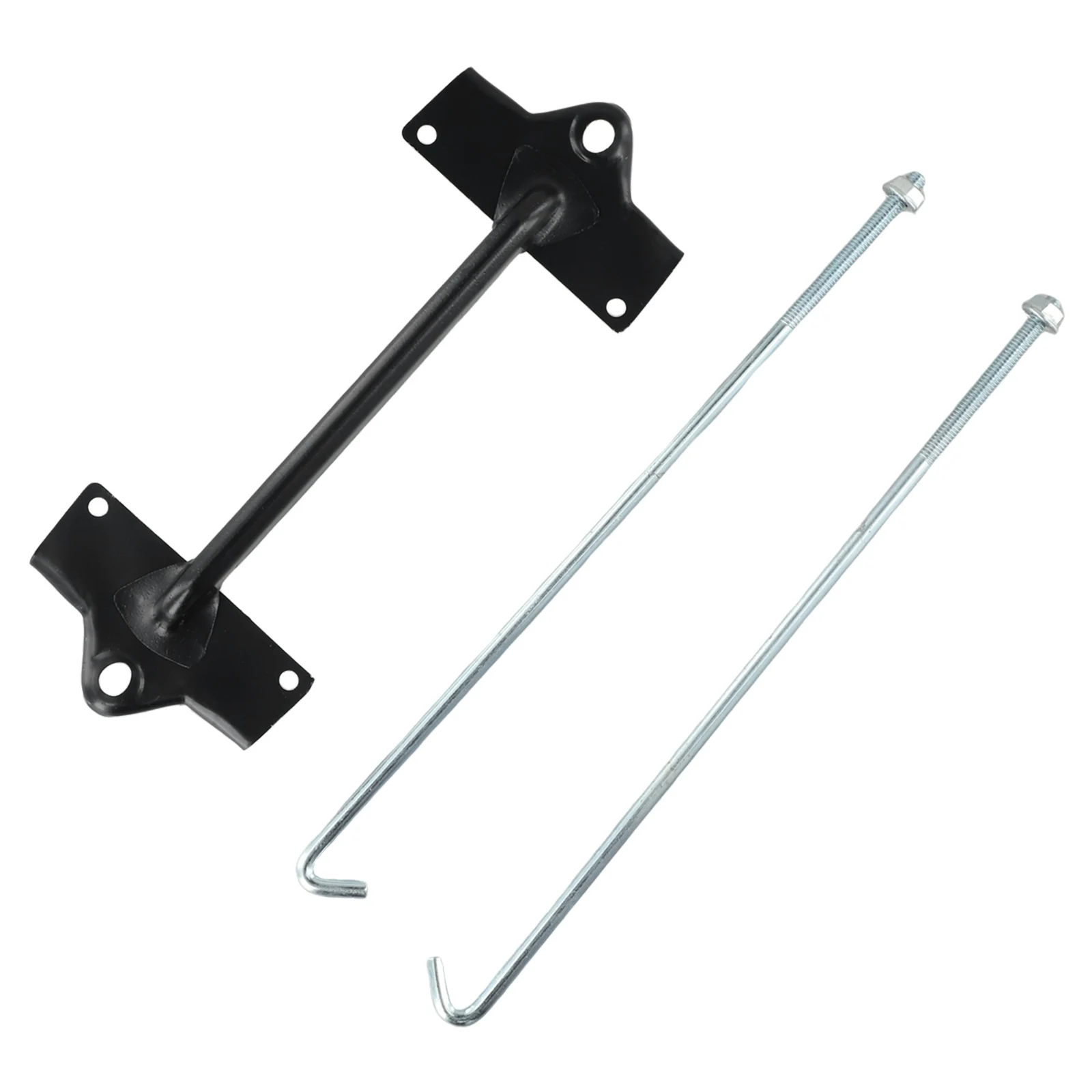 Battery Hold Down Clamp Bracket Battery Clamp for Mitsubishi Lancer Outlander Eclipse Grandis with 2 Bolts