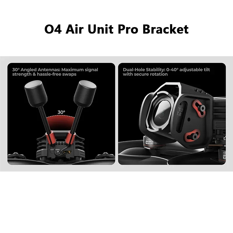 รูปสินค้า เฟรมโดรน BETAFPV Pavo20 Pro II ไร้แปรงถ่าน พร้อมโครงยึด O4 Pro และขายึด HD VTX