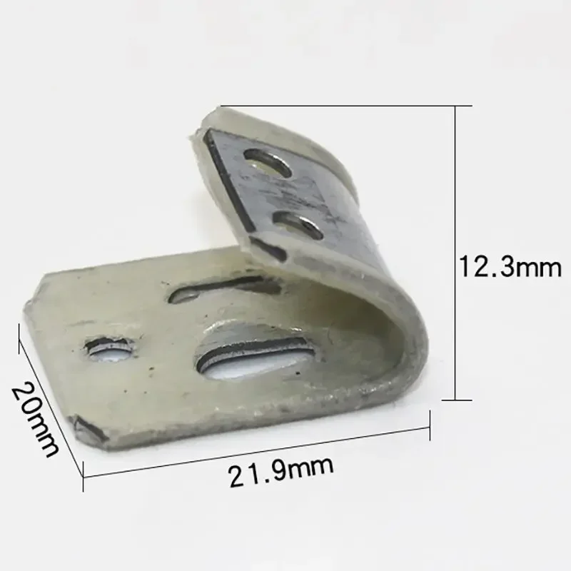 Lot De 20 Pinces à Ressort Pour Canapé - 4 Trous, En Zigzag, Réparation Facile De Meubles Rembourrés