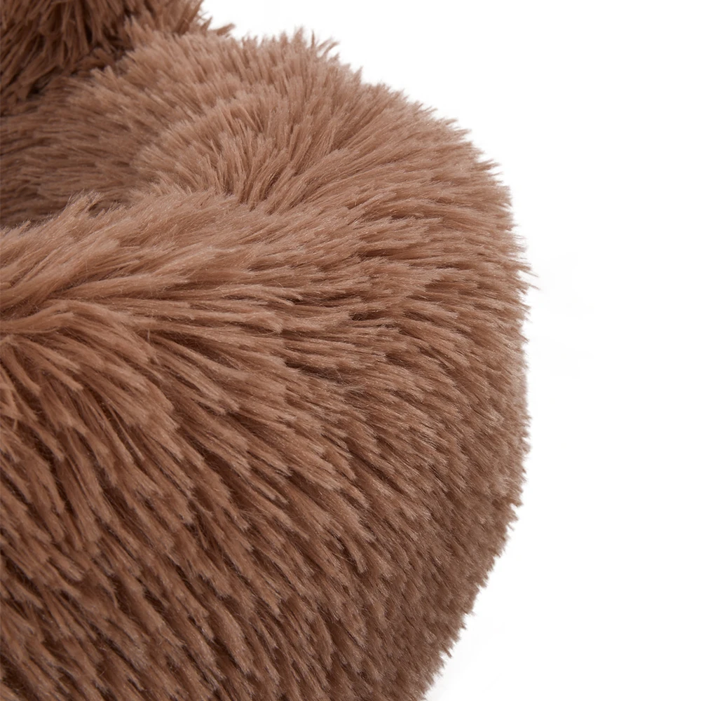 Tieker pet plush bed dog bed cat bed soft pet bed pet sleeping mat warm four seasons universal