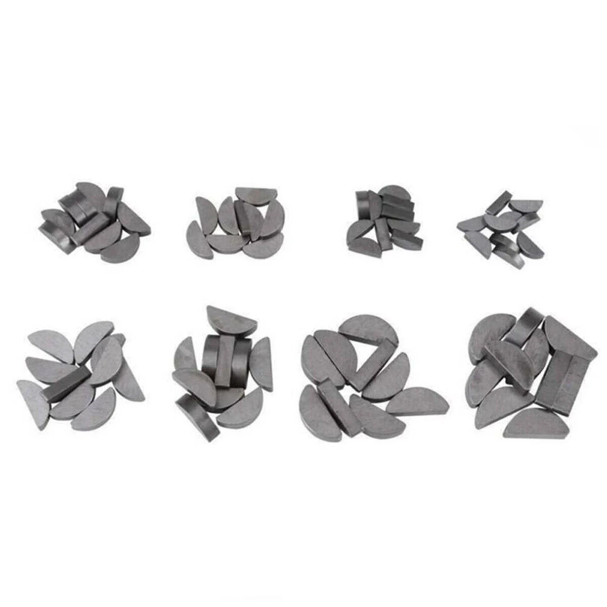 Chaves de Madeira Variedade Kit Volante Polia Crank Tamanhos Artesanato Requintado 80 Pcs