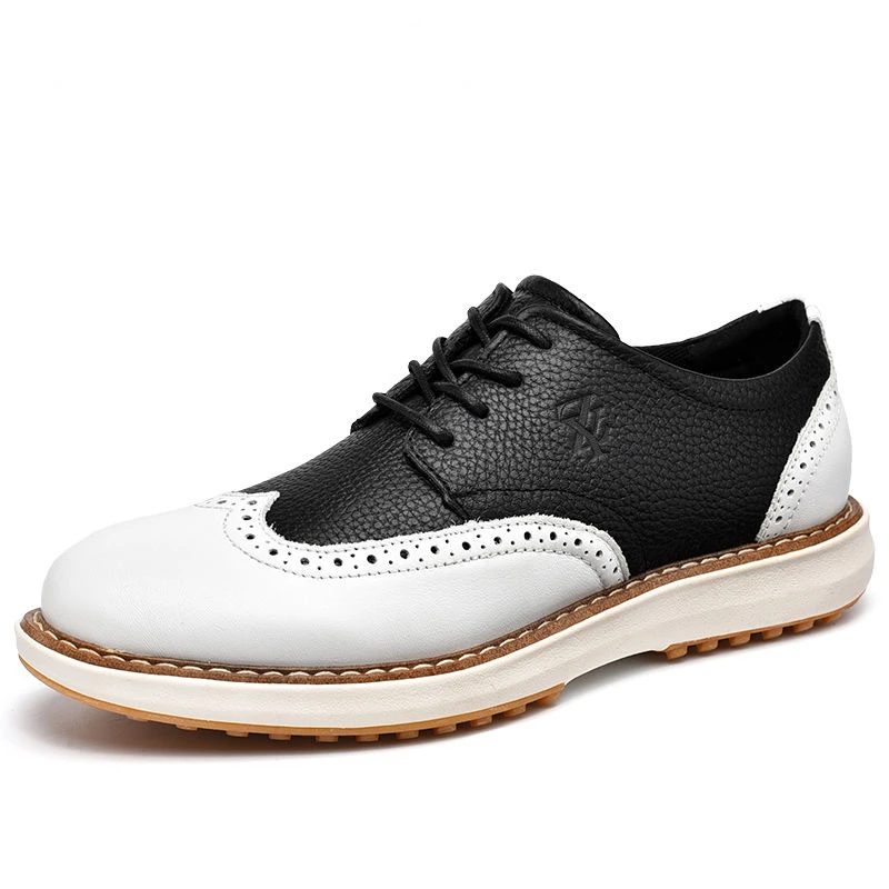 

Popular Golf Training Men Top Quality Sport Shoes For Mens Anti-Slippery Walking Shoes Men Comfortable Golf Training for Male