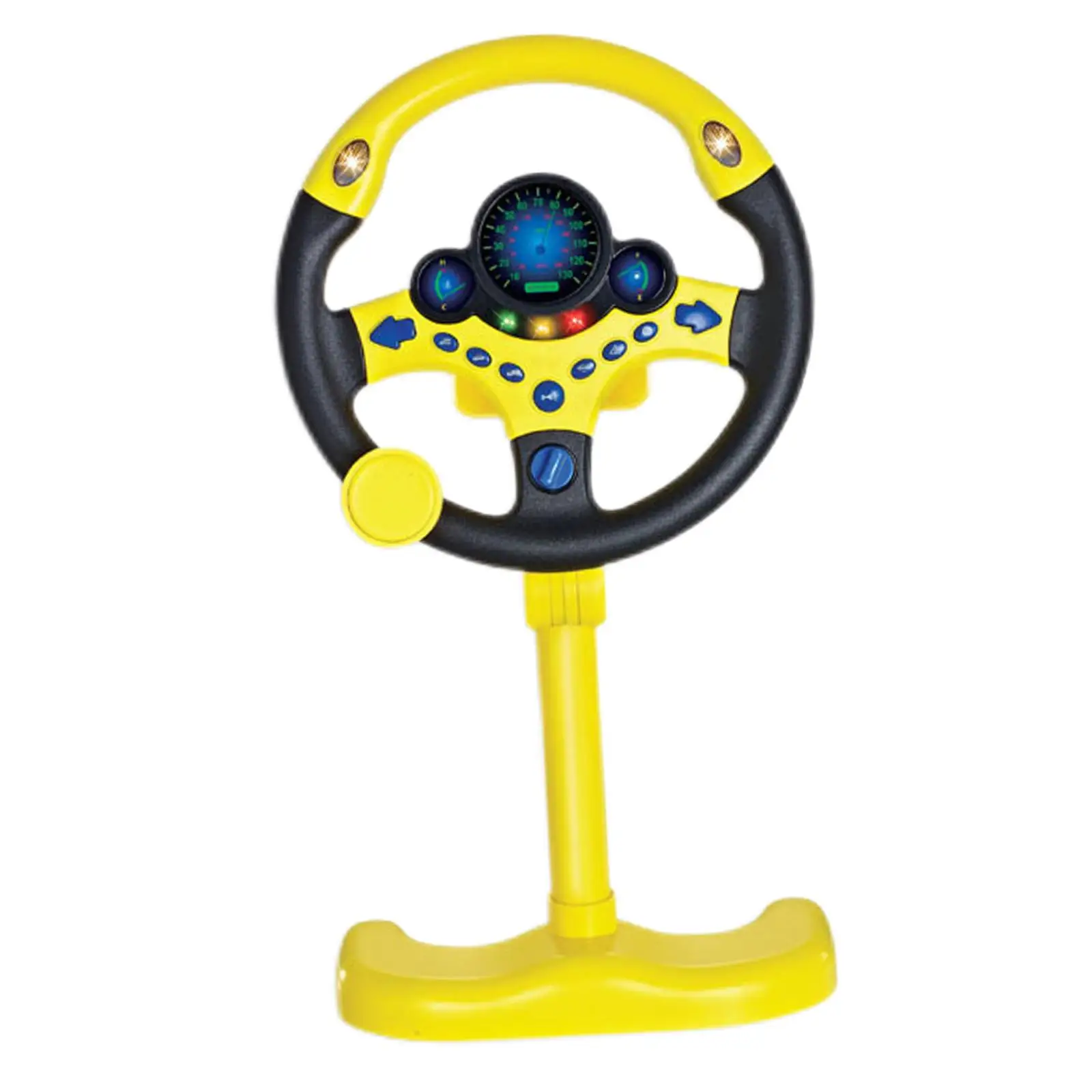 Simulated Steering Wheel for Kids with Light Gifts Sounding Toy 2